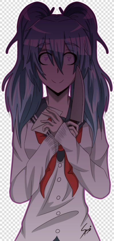 Anime Png Girl Yandere   Png Download   Anime Girl Cute Yandere  Transparent PngTransparent PNG