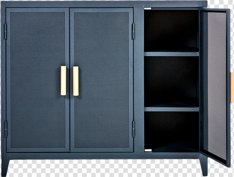 Tolix Perforated Double Door B3 Cabinet  HD Png DownloadTransparent PNG