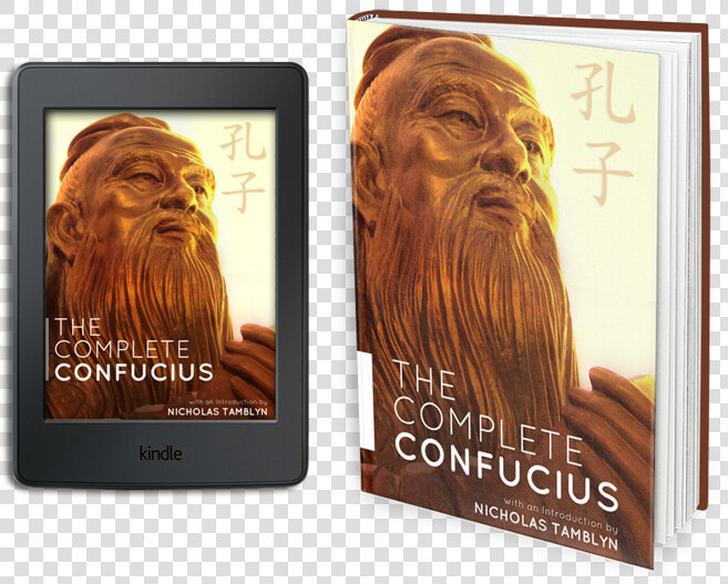 The Complete Confucius Ebook And Paperback By Nicholas  HD Png DownloadTransparent PNG