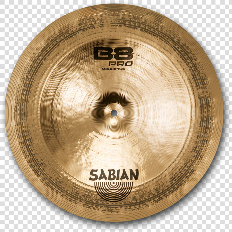 Sabian B8 Pro Medium Crash 18  HD Png DownloadTransparent PNG