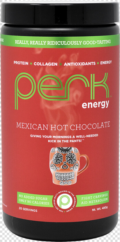 Perk Energy Original Mexican Hot Chocolate Class   Grape  HD Png DownloadTransparent PNG