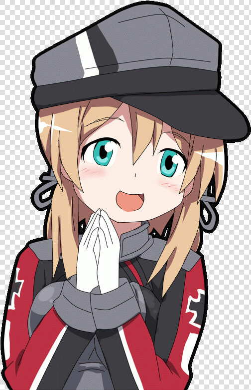 Dancing Anime Gif Png   Kancolle Prinz Eugen Gif  Transparent PngTransparent PNG