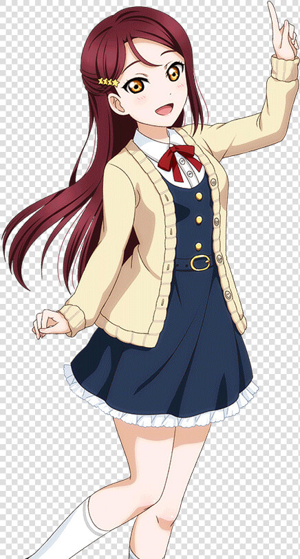 Love Live Notes Png   Love Live Riko Transparent Sr  Png DownloadTransparent PNG