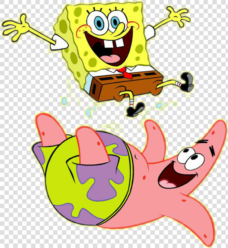  spongebob  patrick   Spongebob   Spongebob And Patrick Clipart  HD Png DownloadTransparent PNG