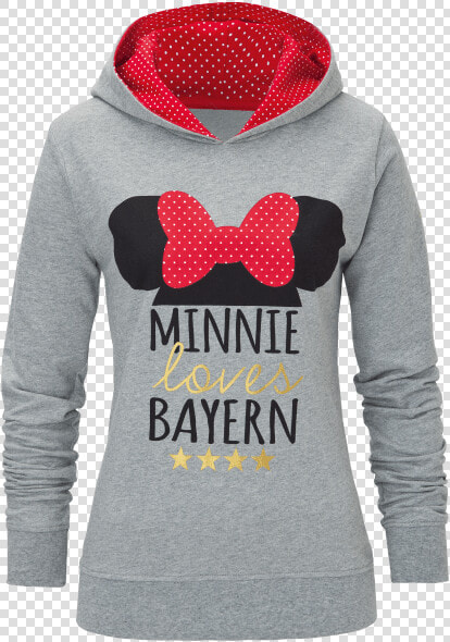 Hoodie Lady Disney Minnie Mouse   Minnie Mouse Hoodie Damen  HD Png DownloadTransparent PNG