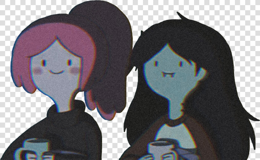  bubbline  marceline  bubblegum  princessbubblegum   Adventure Time Marceline Pp  HD Png DownloadTransparent PNG