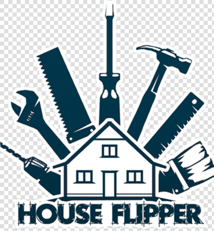 House Flipper Logo Png  Transparent PngTransparent PNG