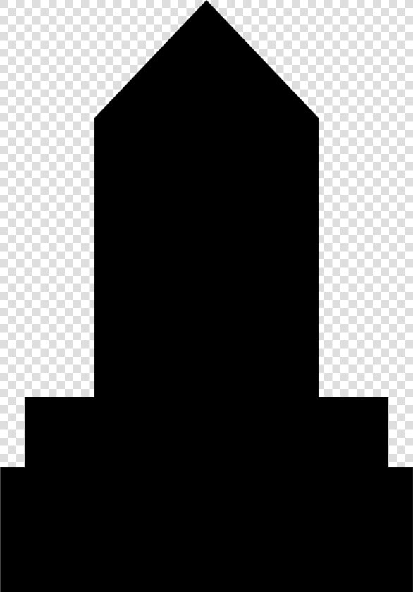 Obelisk Silhouette   Parallel  HD Png DownloadTransparent PNG