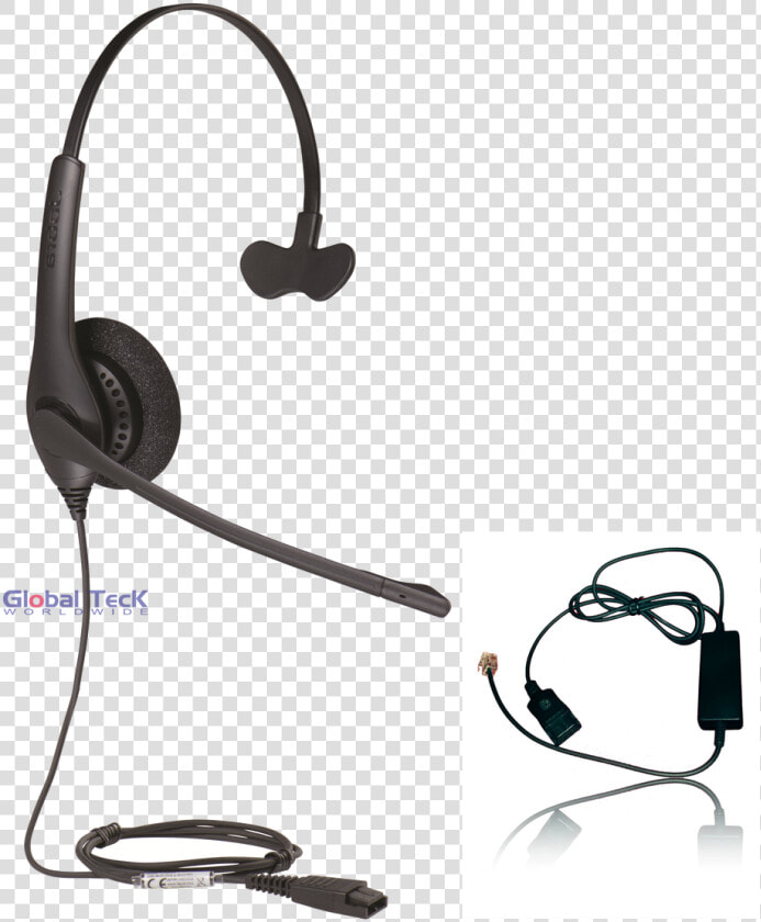 Jabra Rj9 Headset  HD Png DownloadTransparent PNG