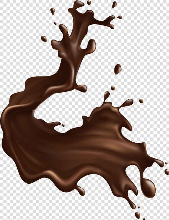 Imagem Chocolate Splash   Illustration  HD Png DownloadTransparent PNG