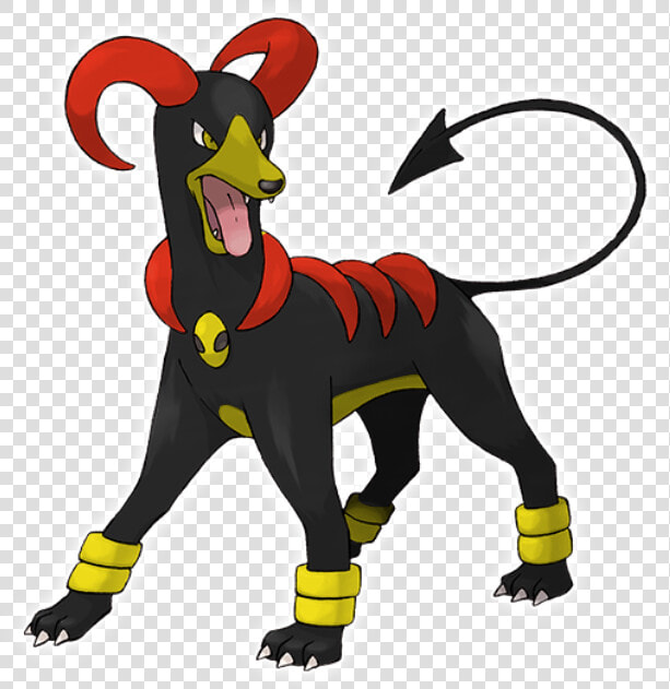 Houndoom Pokemon Go  HD Png DownloadTransparent PNG