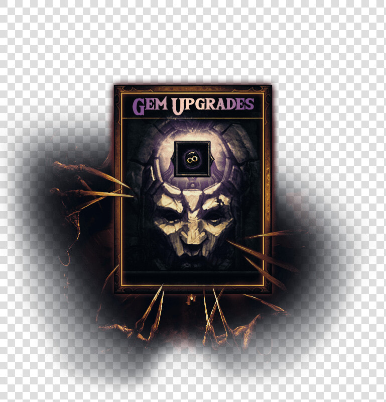 Gem Upgrades Diablo3   Album Cover  HD Png DownloadTransparent PNG