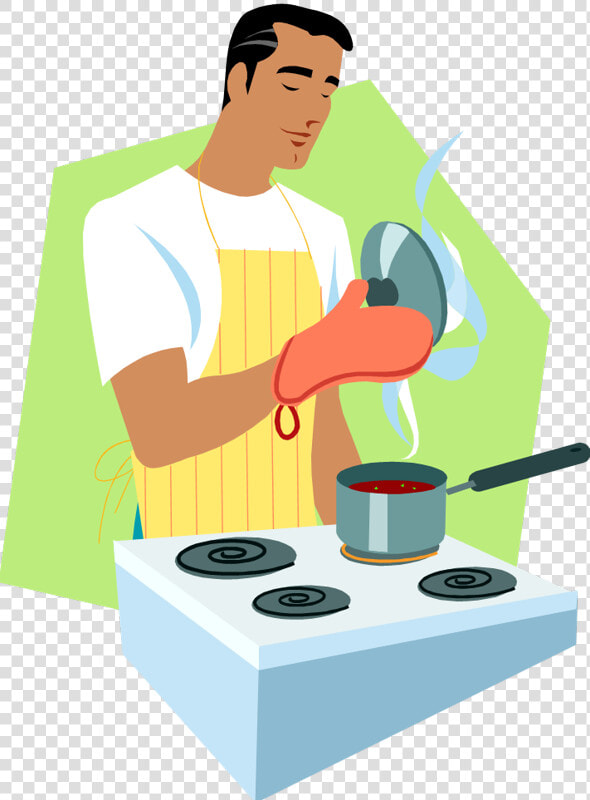 Man Cooking Png   Cartoon Guy Cooking Png  Transparent PngTransparent PNG