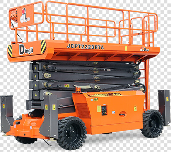 Dingli Scissor Lift 2223  HD Png DownloadTransparent PNG