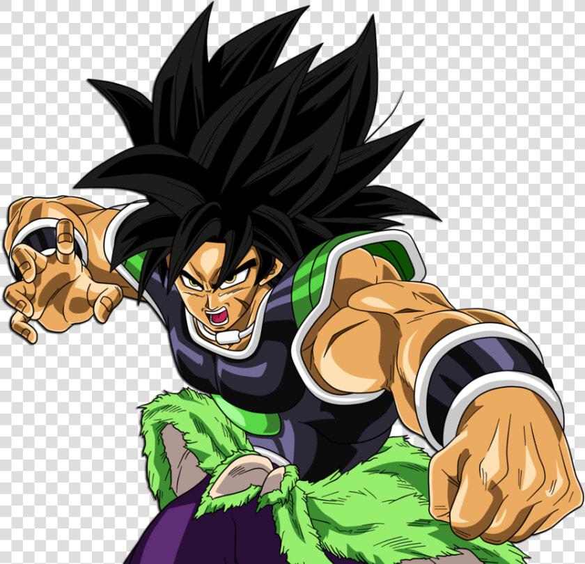 Dragon Ball Super Broly Second Form  HD Png DownloadTransparent PNG