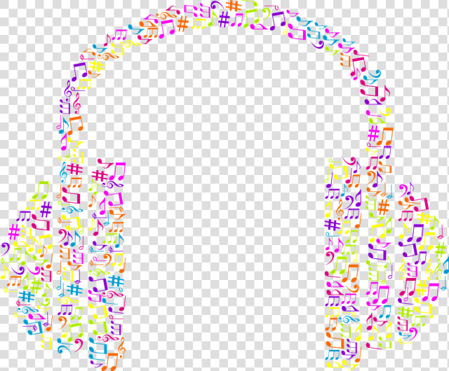 Abstract 2027961 640   Transparent Background Colorful Music Notes  HD Png DownloadTransparent PNG