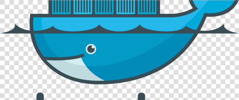 A Blue Whale With Containers On Its Back   Dockers Containers  HD Png DownloadTransparent PNG