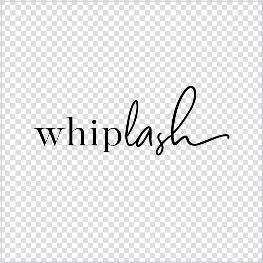 Whiplash bw   Calligraphy  HD Png DownloadTransparent PNG