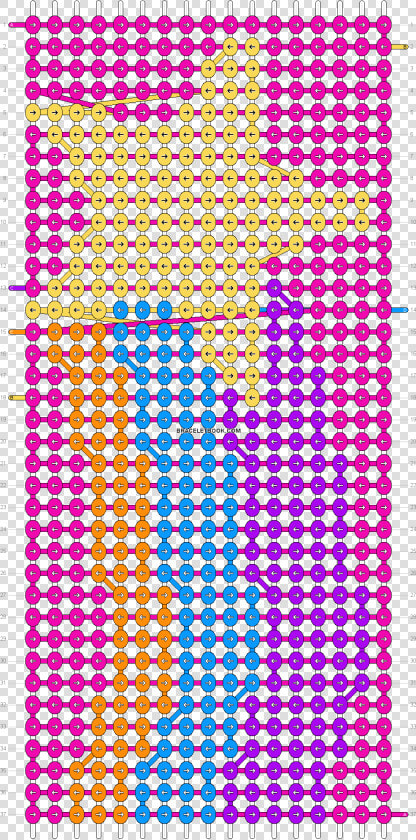 Alpha Pattern   Diagonal Friendship Bracelet Pattern  HD Png DownloadTransparent PNG