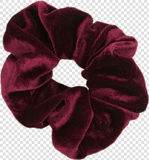 Image   Velvet Scrunchie Scrunchie Png  Transparent PngTransparent PNG