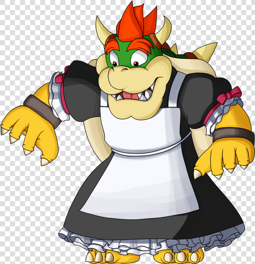    the Koopa Maid   Bowser Maid  HD Png DownloadTransparent PNG