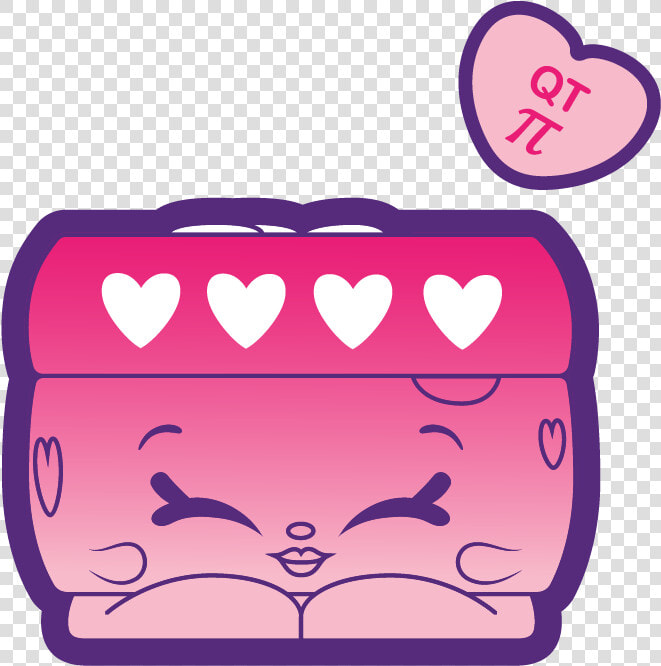 Cutie Compact A Common   Shopkins Wild Style Heart  HD Png DownloadTransparent PNG