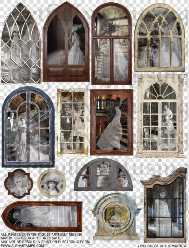 Transparent Haunted Mansion Png   Haunted House Window Png  Png DownloadTransparent PNG