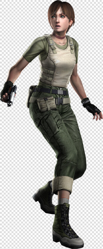 Remastered Resident Evil 2 Characters  HD Png DownloadTransparent PNG