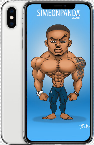 Bodybuilder Cartoon  HD Png DownloadTransparent PNG