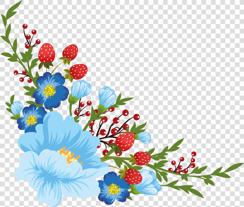 Transparent Pretty Flowers Png   Cross And Flowers Clipart  Png DownloadTransparent PNG