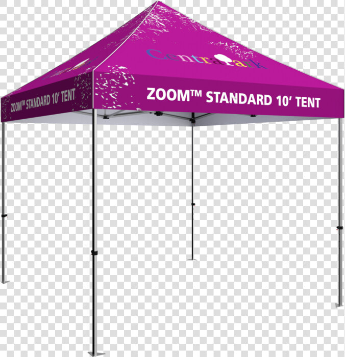 Zoom Standard   10 10 Canopy Tent  HD Png DownloadTransparent PNG