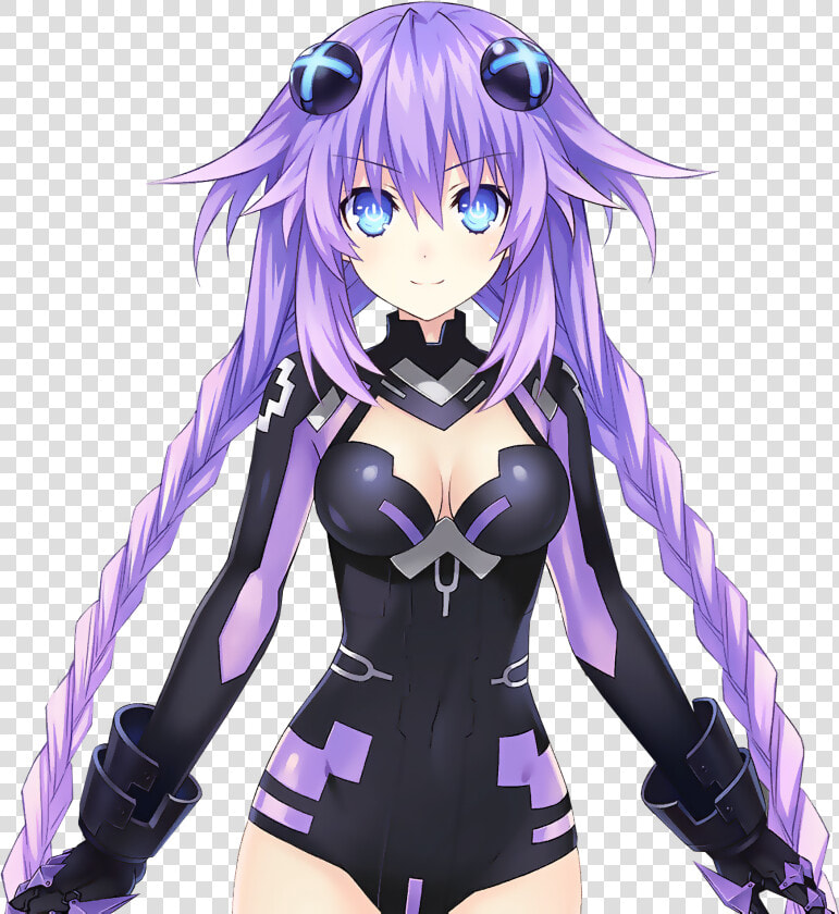 Neptune Purple Heart   Png Download   Purple Heart Neptunia Png  Transparent PngTransparent PNG