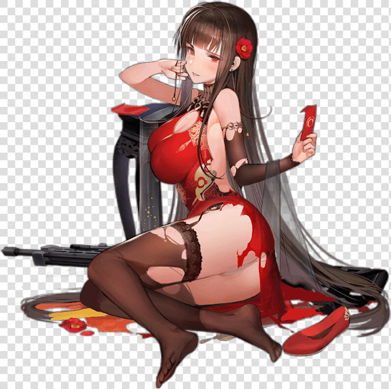 Transparent Dsr 50 Png   Girls Frontline Dsr 50 Damaged  Png DownloadTransparent PNG