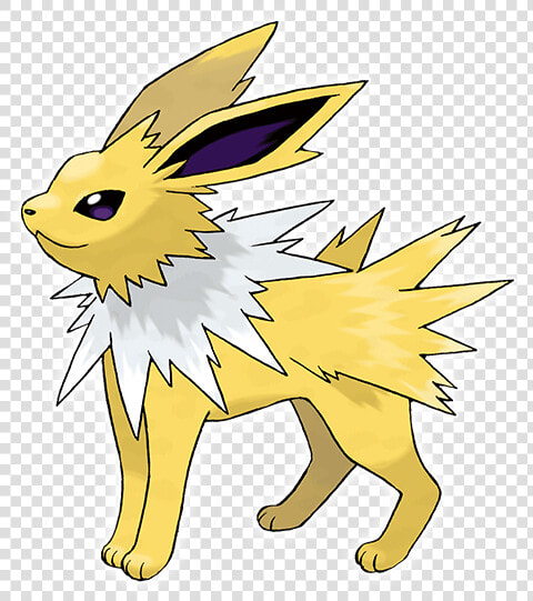 Pokemon Go Eevee Evolution Jolteon  HD Png DownloadTransparent PNG