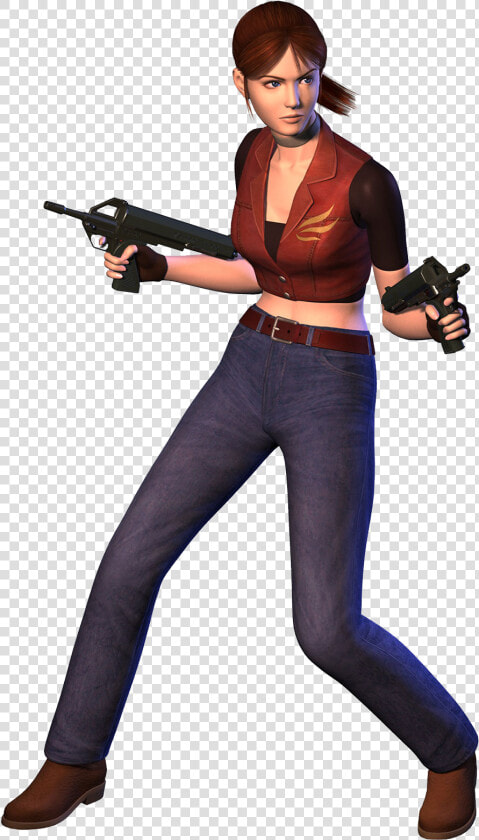 Resident Evil Pt br   Claire Resident Evil Code Veronica  HD Png DownloadTransparent PNG