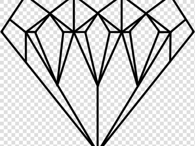 Diamonds Clipart Jewel   Diamond Coloring Page  HD Png DownloadTransparent PNG