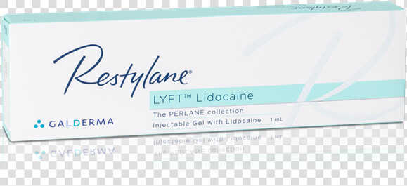 Restylane® Lyft Lidocaine 1ml   Display Device  HD Png DownloadTransparent PNG