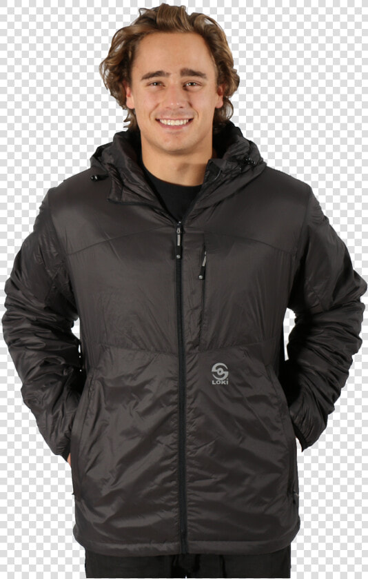 Men S Canyon Puffy Jacket   Ben Bailey Wife Doc Brown  HD Png DownloadTransparent PNG