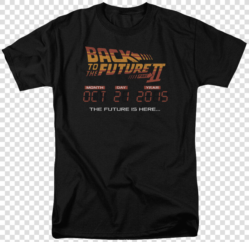 Back To The Future 10 21 2015 T shirt   Prodigy Champions Of London  HD Png DownloadTransparent PNG