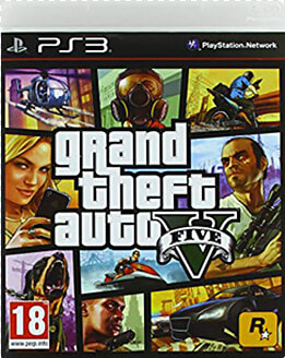 Grand Theft Auto V Image   Ps3 Wwe Games  HD Png DownloadTransparent PNG