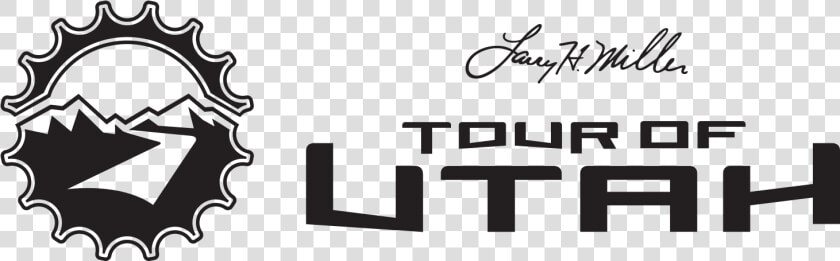 Tour Of Utah Logo Larry H Miller   Larry H Miller Tour Of Utah Logo  HD Png DownloadTransparent PNG