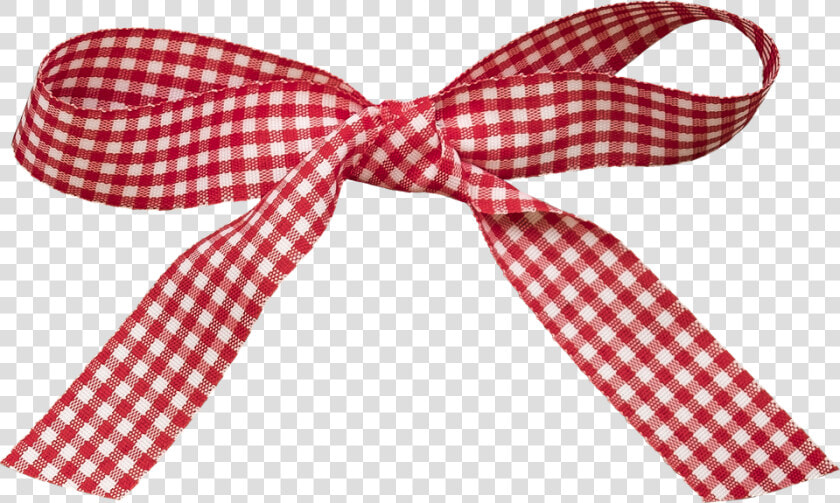 Bow  Check  Christmas  Country Christmas  Loop  Ribbon   Red Check Bow  HD Png DownloadTransparent PNG