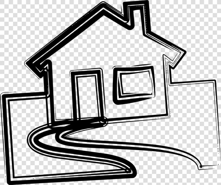 Real Estate House Mortgage Loan Estate Agent Real Property   Clipart Loan Logo Black And White  HD Png DownloadTransparent PNG