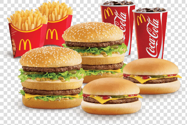 Mcdonalds Burger Png Photo   Mcdonalds Family Value Box  Transparent PngTransparent PNG