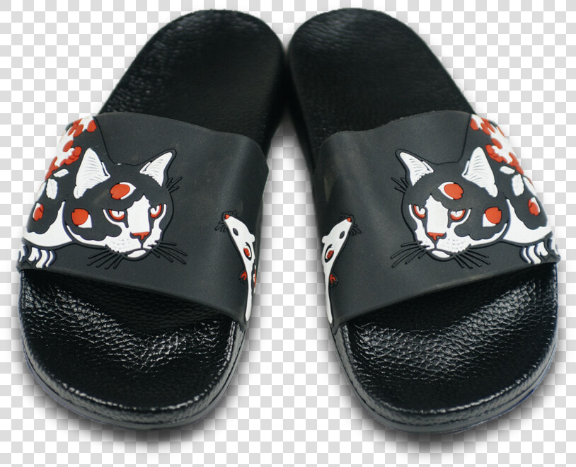 Cat And Mouse Slides Monmon Cats   Slip on Shoe  HD Png DownloadTransparent PNG