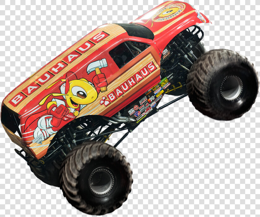 Monsterjamroc2016   Bauhaus Monster Truck  HD Png DownloadTransparent PNG