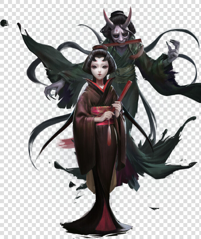 ​   Geisha Identity V Michiko  HD Png DownloadTransparent PNG