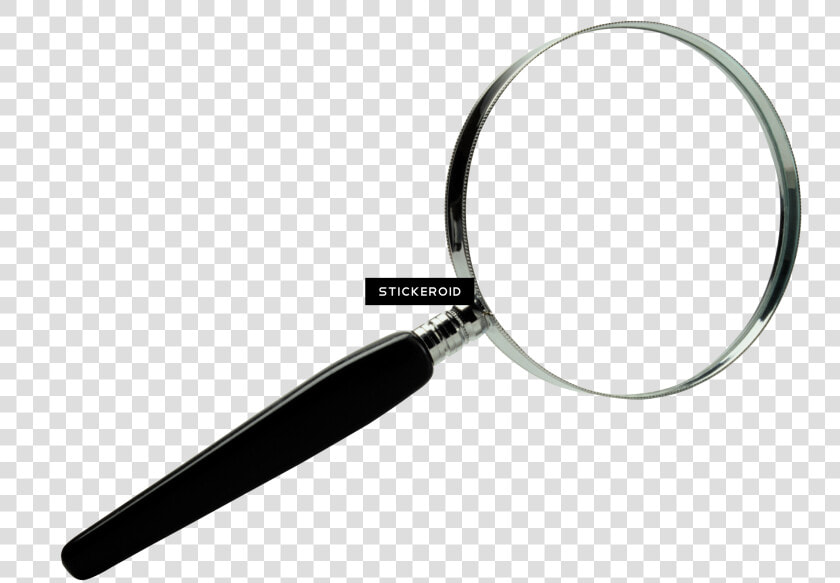 Loupe In Hand Technic   放大镜  HD Png DownloadTransparent PNG