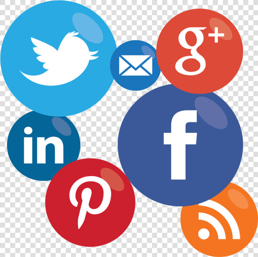 Transparent Social Media Icons Png Transparent   Social Media News Icon  Png DownloadTransparent PNG