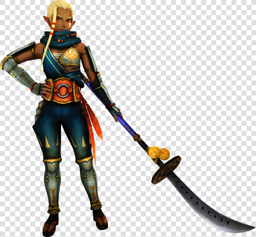 Hyrule Warriors Breath Of The Wild   Legend Of Zelda Skyward Sword Impa  HD Png DownloadTransparent PNG